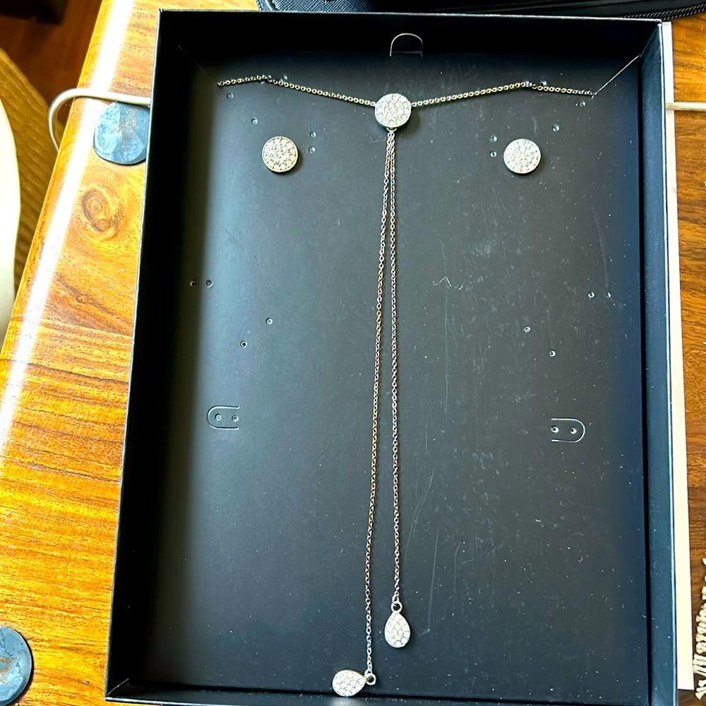 Necklace & Earrings Set NIB